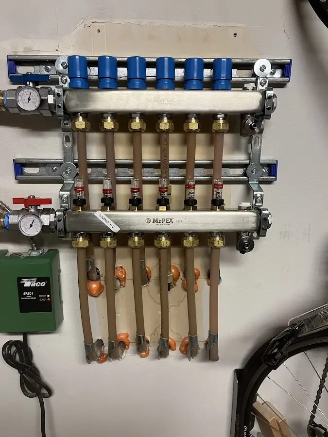 Plumber performing Sink Repair at a residential property in Glen Ellyn